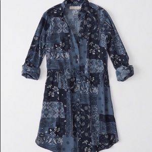 Abercrombie & Fitch Long Sleeve Dress
